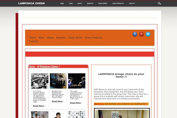 Site using ChessOnline plugin