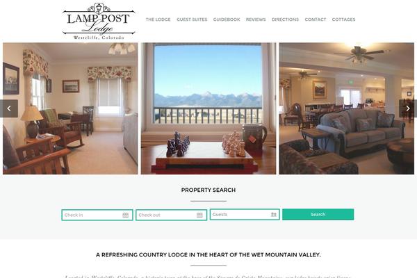 lamppostlodge.com site used Flexible