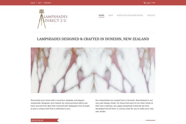 Propulsion theme site design template sample
