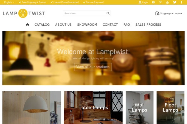 Mr. Tailor theme site design template sample