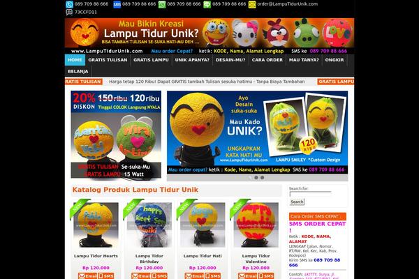 Virtamart theme site design template sample