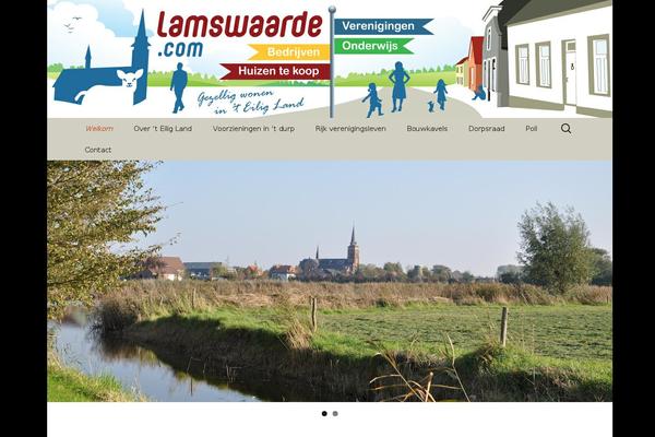 Site using YOP Poll plugin