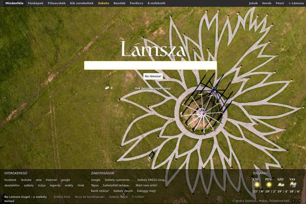 Twenty Eleven theme site design template sample