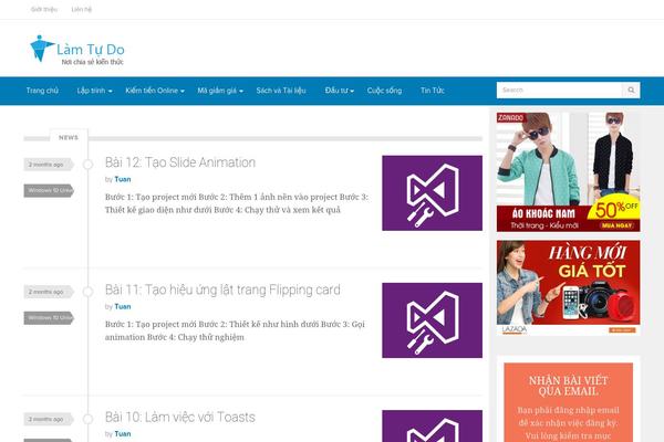 GoMedia theme site design template sample
