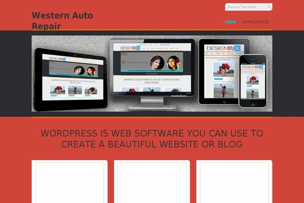 D5 Design theme site design template sample