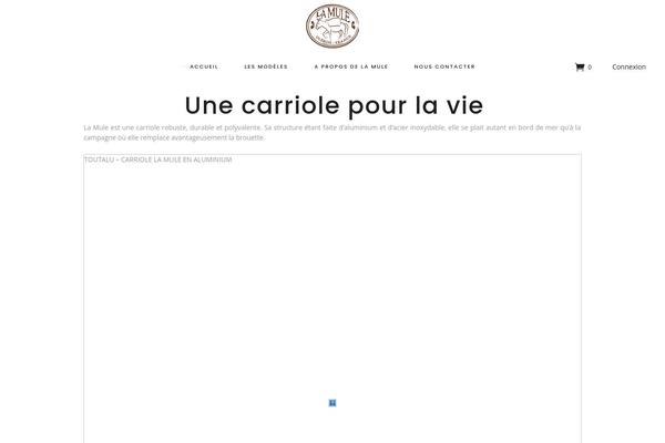 Tonda theme site design template sample
