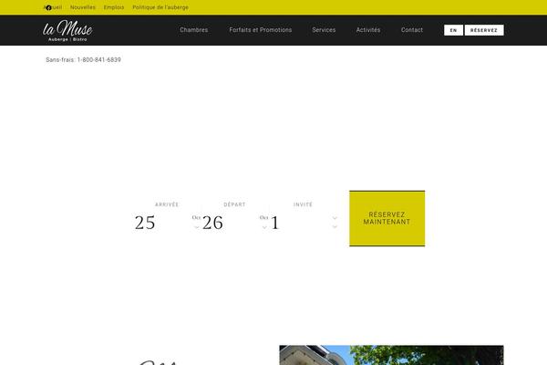 Site using Nd-booking plugin