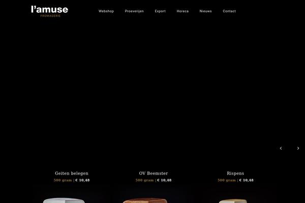 lamuse.nl site used Fitmore