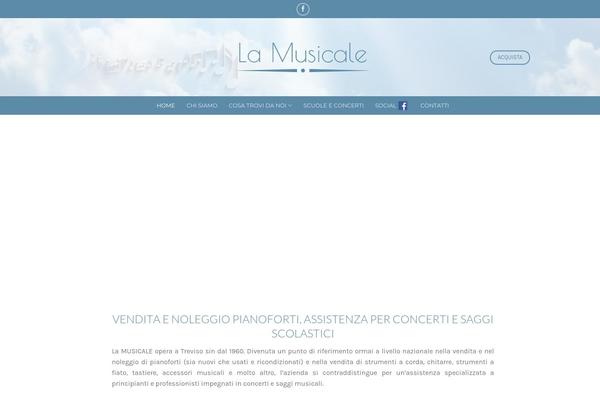 Adv theme site design template sample