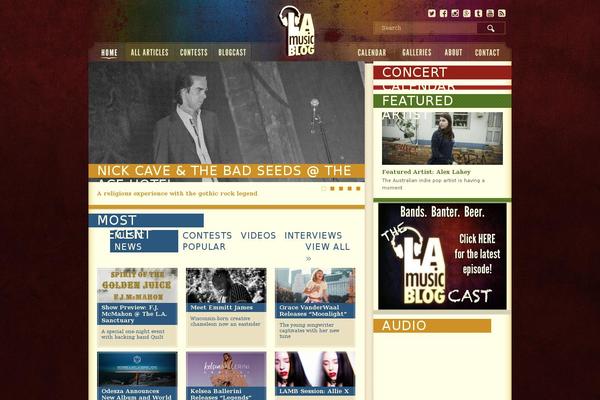 Site using Strong Testimonials plugin