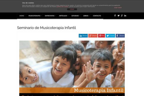 DW Focus theme site design template sample