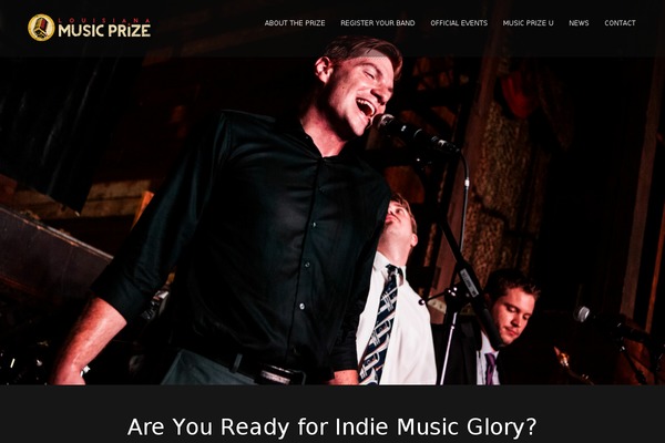 Music Club 1.4 theme site design template sample