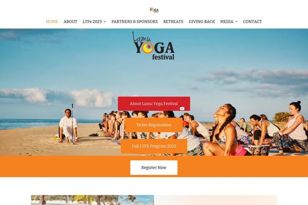 Site using Salient-core plugin