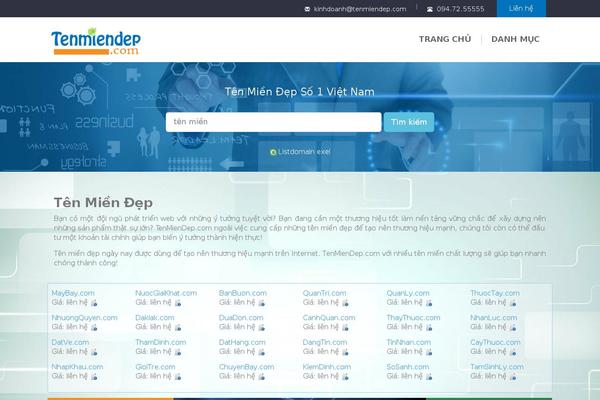 Site using Responsive-menu-data plugin