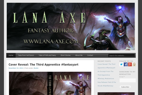 Site using About Me plugin