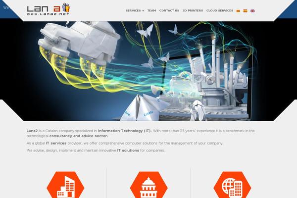 Clean Start theme site design template sample