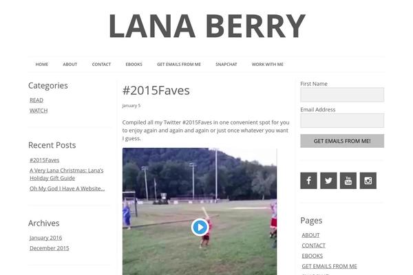 Site using Book Review plugin