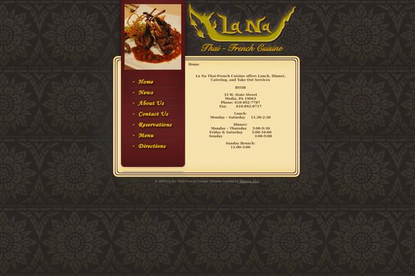 Classic theme site design template sample