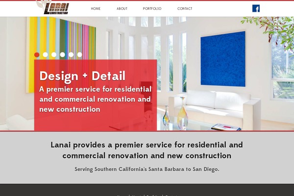 lanaiconstruction.com site used Lanai