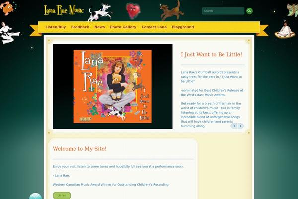 lanarae.com site used Kiddo