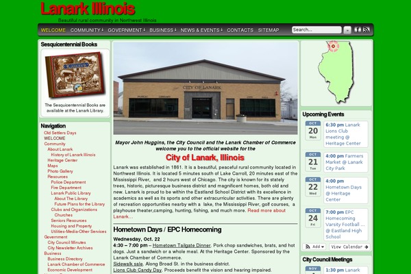 Easel theme site design template sample