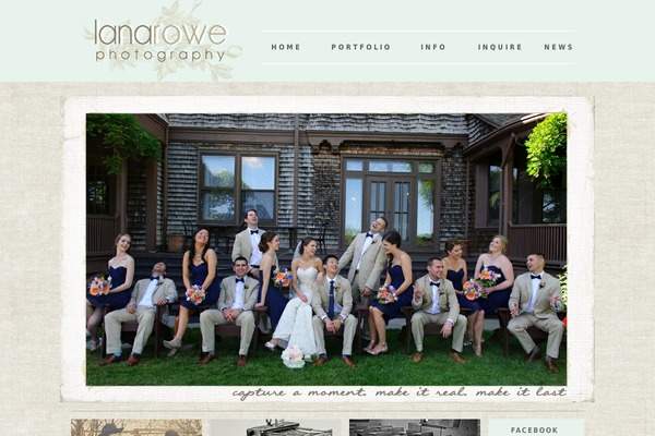 ProPhoto 5 theme site design template sample