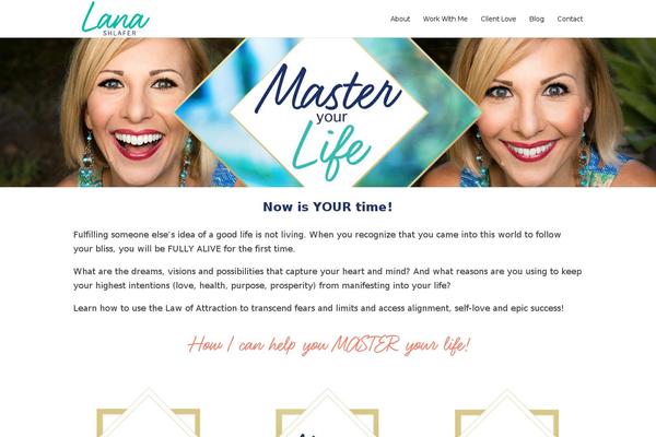Divichild theme site design template sample