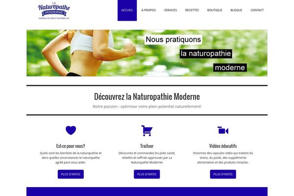 Sirens theme site design template sample