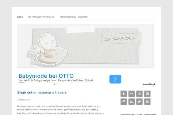 Activello theme site design template sample