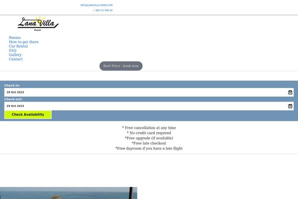Site using WP Rocket plugin