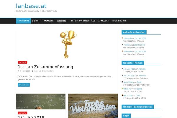 lanbase.at site used Newp
