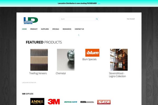Storebox theme site design template sample