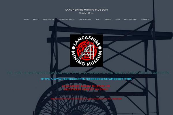 Pique theme site design template sample