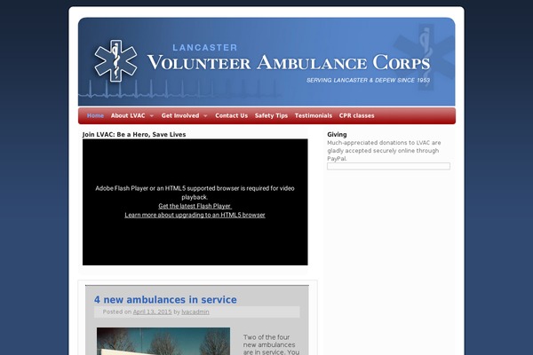 Weaver theme site design template sample