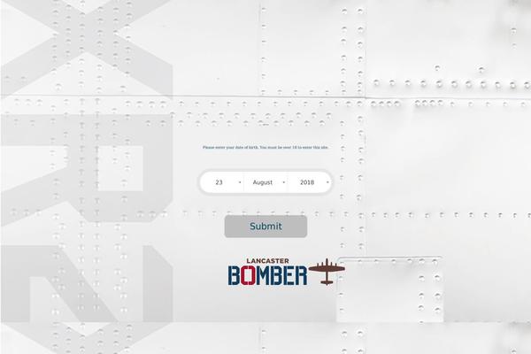 Growler theme site design template sample