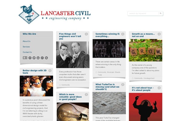 Sampression Lite theme site design template sample