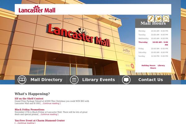 lancastermall.ca site used Lancaster