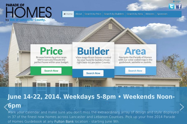 lancasterparadeofhomes.com site used Business-solutions