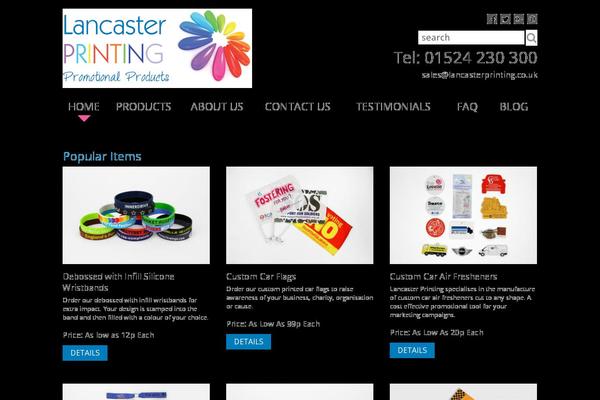 Site using Easy SwipeBox plugin