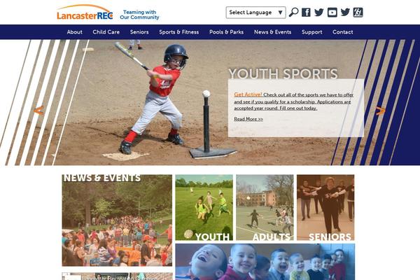 Base theme site design template sample