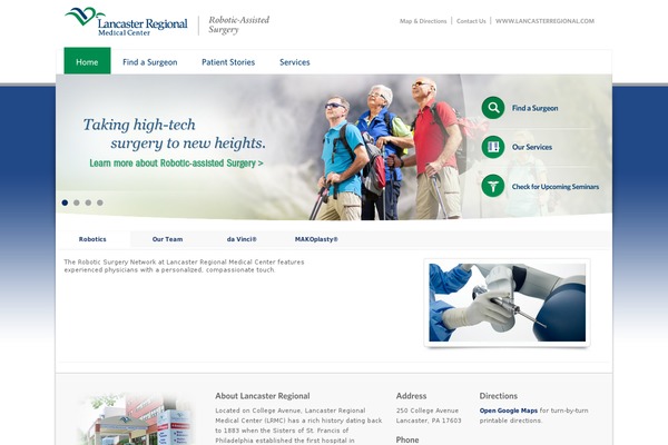 robotics theme websites examples