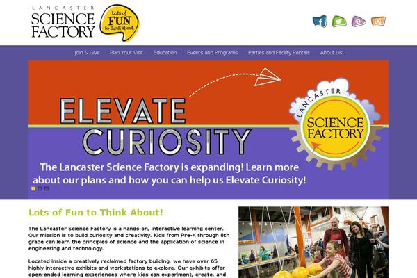 lancastersciencefactory.org site used Lancastersciencefactory