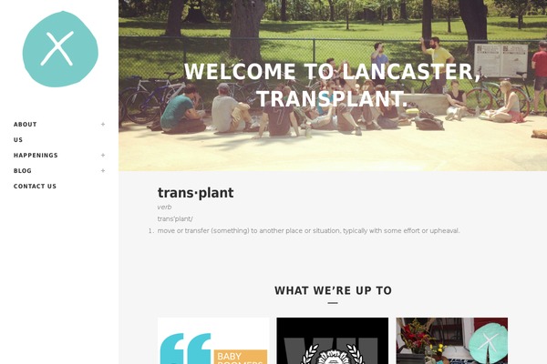 Unicon-child theme site design template sample