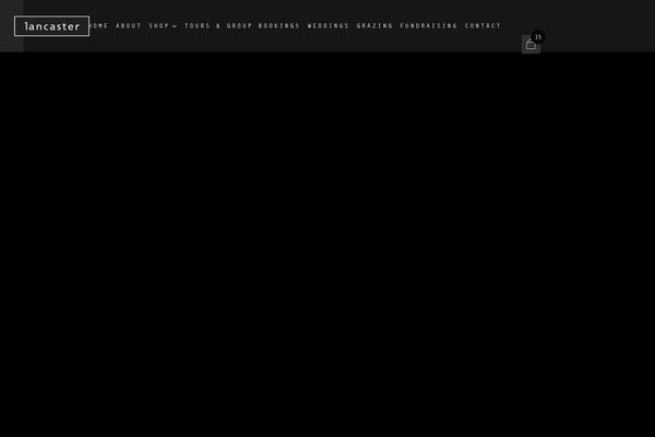 Site using Woo-fly-cart plugin