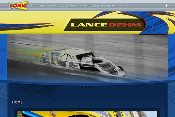 lancedehmracing.com site used Craft Blog