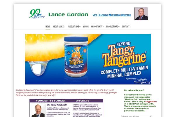 Alterna theme site design template sample