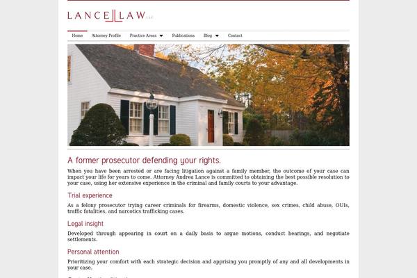 lancelawmass.com site used MiniBuzz 3