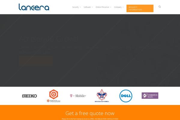Site using Timeline plugin