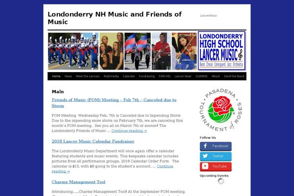 Site using Fancy Slideshows plugin
