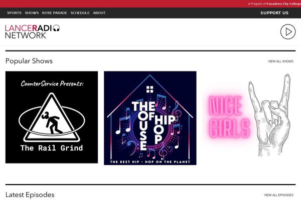Site using iFeature Slider plugin